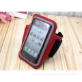 Red Armband Sport Iphone 4 Waterproof Bag , Cool Running Arm Band Case Cover